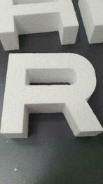 Piepschuim letters, logos en 3D figuren, Ophalen