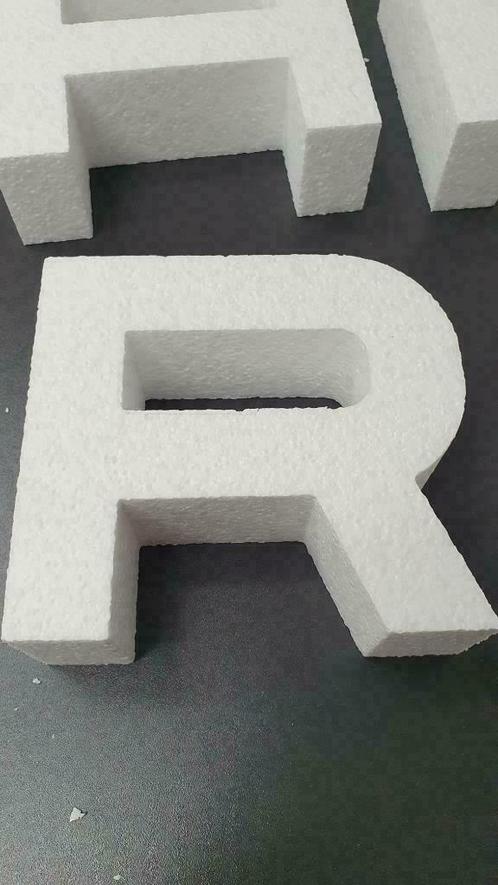 Piepschuim letters, logos en 3D figuren, Zakelijke goederen, Kantoor en Winkelinrichting | Winkel en Inventaris, Ophalen