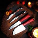 Complete Kitchen Tools - Hand Forged in Fire with OLD Steel,