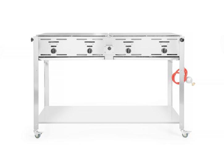Grill-master Quattro, Hendi, 22kw, 1330x600x(h)920mm, Zakelijke goederen, Horeca | Keukenapparatuur, Nieuw in verpakking, Ophalen of Verzenden