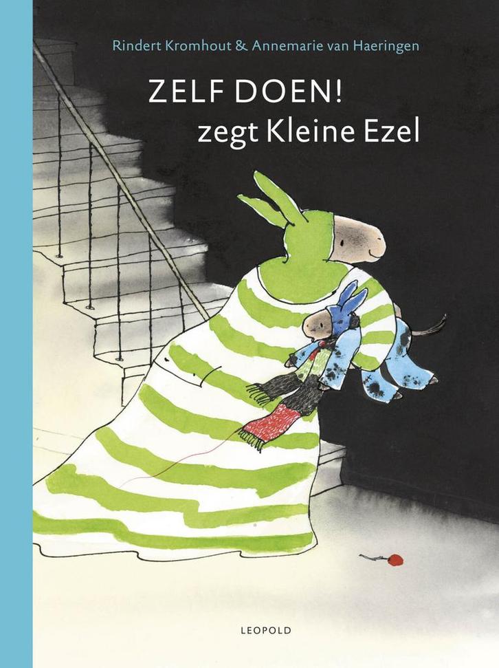 Zelf doen! zegt Kleine Ezel (9789025887117), Boeken, Kinderboeken | Kleuters, Nieuw, Verzenden