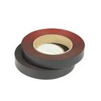 Magneetband 10 m op rol - Rood - Binnen - ME395, Verzenden