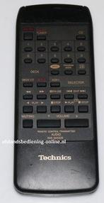Afstandsbediening Technics rak-sa302e, Ophalen of Verzenden, Nieuw, Origineel
