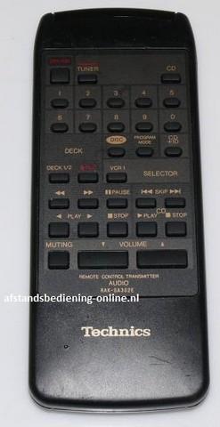 Afstandsbediening Technics rak-sa302e, Audio, Tv en Foto, Afstandsbedieningen, Origineel, Nieuw, Ophalen of Verzenden