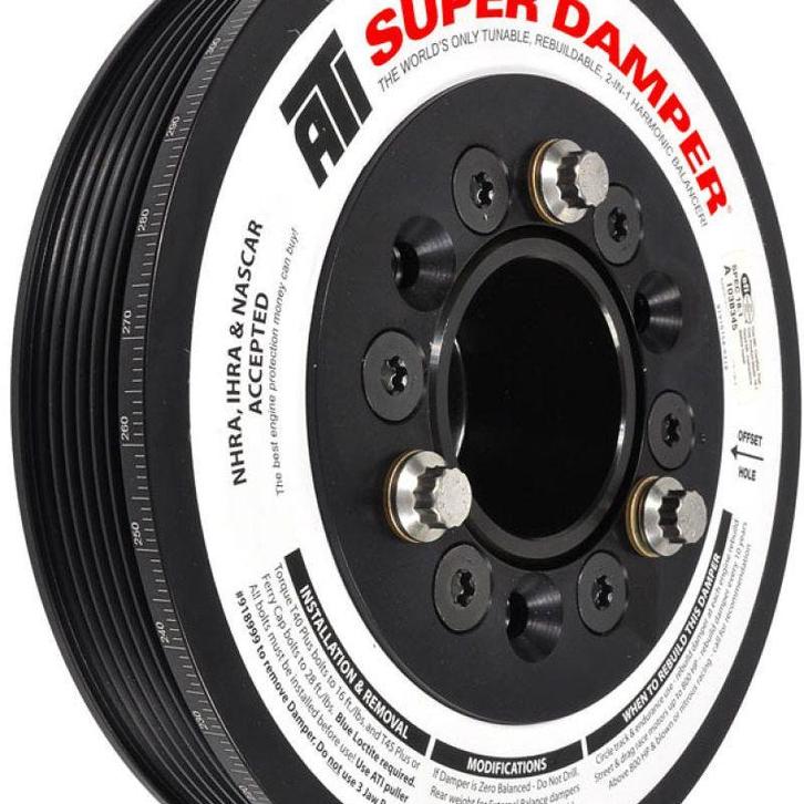 ATI Damper - 7.48in - Alum LW - 6/4 Grv - LSA - 09-15, Auto-onderdelen, Motor en Toebehoren, Ophalen of Verzenden