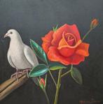 Antonio Sciacca (1957) - Colomba e Rose