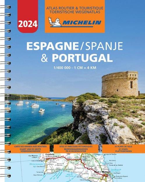 9782067261518 Michelin Atlassen - Michelin Wegenatlas Spa..., Boeken, Studieboeken en Cursussen, Nieuw, Verzenden