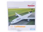 Schaal 1:500 Herpa 516549 Lufthansa Airbus A340-300 Berg..., Ophalen of Verzenden, Zo goed als nieuw