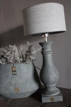 Brynxz stenen baluster lampvoet Vintage 36 cm, Huis en Inrichting, Ophalen of Verzenden, Nieuw