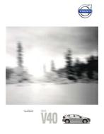 2014 VOLVO V40 BROCHURE NEDERLANDS, Boeken, Nieuw, Volvo, Author