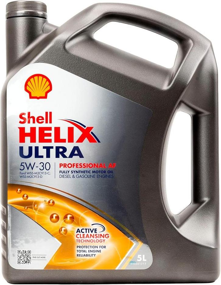 Motorolie Shell Helix Ultra Prof AF 5W-30 5L, Auto-onderdelen, Motor en Toebehoren, Verzenden