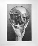 M.C. Escher (1898-1972), after - Hand with Reflecting Sphere