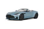 Aston Martin DB12 Volante 2023 Caribbean Blue Pearl - 1:18, Ophalen of Verzenden, Nieuw, Auto, Overige merken