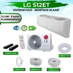 PROMO : LG AIRCO - Plug en Play zelfbouw setjes -Prijslijst, Nieuw, 3 snelheden of meer, Ophalen of Verzenden, Afstandsbediening