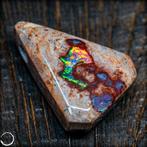 Natuurlijke Mexicaanse vuuropaal hanger 12,05 ct- 2.41 g, Verzamelen