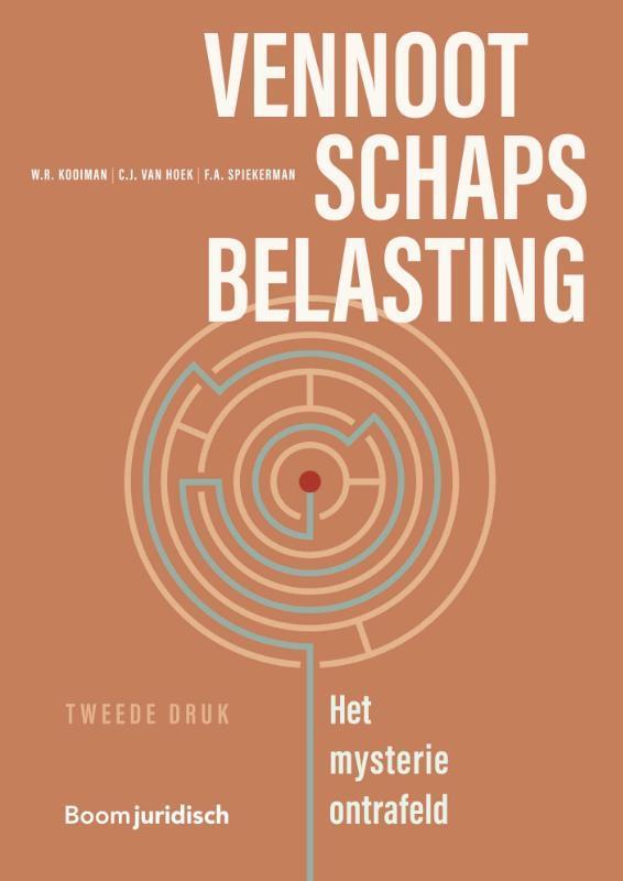 Vennootschapsbelasting 9789462128255, Boeken, Studieboeken en Cursussen, Zo goed als nieuw, Verzenden