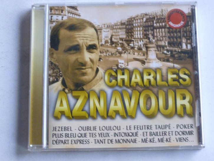 Charles Aznavour, Cd's en Dvd's, Cd's | Pop, Zo goed als nieuw, Verzenden