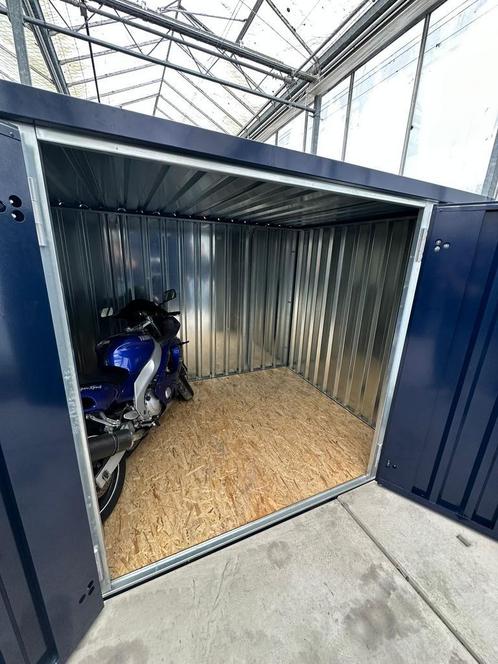 Tijdelijke motor opslag Rotterdam! Laatste boxen!, Auto diversen, Autostallingen en Garages