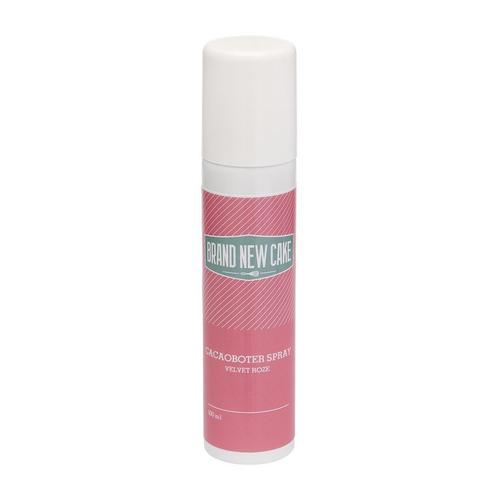 BrandNewCake Cacaoboter spray Velvet Roze 100ml, Hobby en Vrije tijd, Taarten en Cupcakes maken, Nieuw, Verzenden