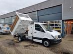 Zakelijke Lease |  Mercedes-Benz Sprinter 513 CDI Kipper GVW, Auto's, Bestelauto's, Euro 5, Gebruikt, Wit, Mercedes-Benz