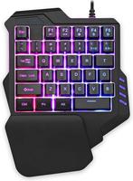 Elementkey MECHA3 één Hand Ontworpen Mini Gaming Toetsenbord, Computers en Software, Toetsenborden, Verzenden, Nieuw