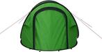 High Peak Vision 3 Pop Up Tent - Groen - 3 Persoons, Caravans en Kamperen, Tenten, Verzenden, Nieuw