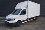 MAN TGE 5.160 | AUT | Bakwagen | Dhollandia laadklep 750 KG, Auto's, Automaat, Stof, Gebruikt, Euro 6