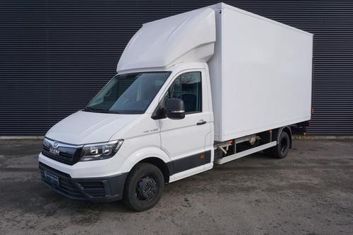 MAN TGE 5.160 | AUT | Bakwagen | Dhollandia laadklep 750 KG, Auto's, Bestelauto's, Dealer onderhouden, Lease, Overige kleuren