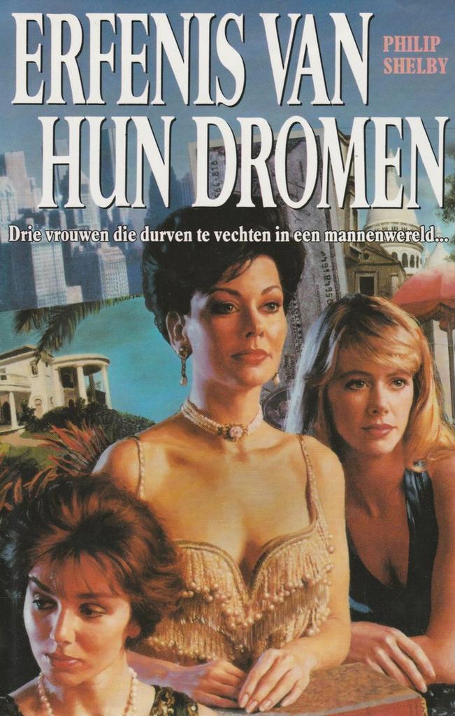Erfenis van hun dromen 9789026972003 Philip Shelby, Boeken, Romans, Gelezen, Verzenden