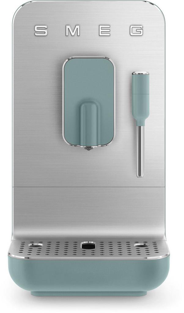 Smeg BCC12EGMEU koffiemachine - Emerald Green, Witgoed en Apparatuur, Koffiezetapparaten, Nieuw, Verzenden