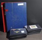 Nederlandse Overzeese gebieden - Verzameling in stockboeken, Gestempeld