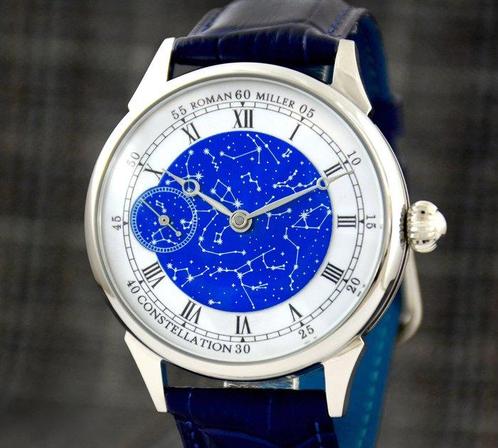 Roman Miller - Constellation - Zonder Minimumprijs - Heren -, Sieraden, Tassen en Uiterlijk, Horloges | Heren