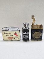 Johnnie Walker/Jack Daniels - Aansteker - Metaal - (3)