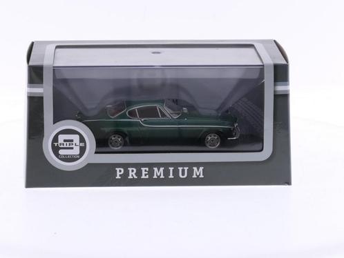 Schaal 1:43 Triple9 Premium Volvo P1800, dark green 1965..., Hobby en Vrije tijd, Modelauto's | 1:43, Gebruikt, Ophalen of Verzenden