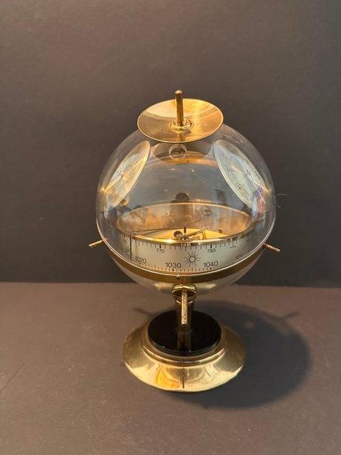 Weerstation - Acryl - Weerstation in Sputnik-stijl, Antiek en Kunst, Antiek | Wandborden en Tegels