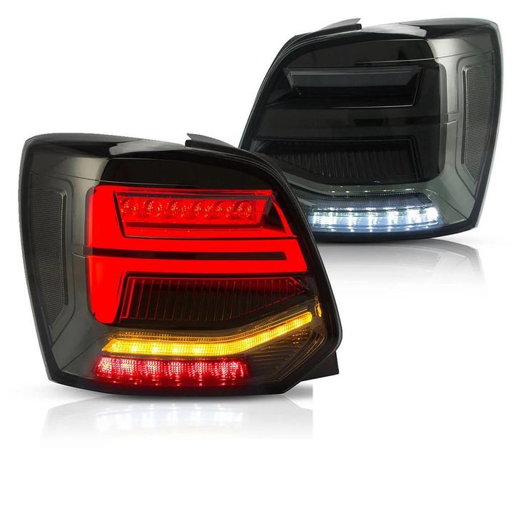 LED Dynamische Achterlichten Smoke Vland Geschikt Voor Po..., Auto-onderdelen, Verlichting, Nieuw, Volkswagen, Ophalen of Verzenden
