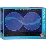 Map of the Sky Puzzel (1000 stukjes) | Eurographics -