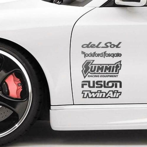 Auto Tuning Stickers Nodig?, Auto diversen, Autostickers, Verzenden
