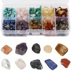 Tien soorten Natuurlijk kristal en steen Edelsteen Kwarts...