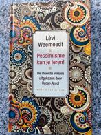 Pessimisme kun je leren! (Levi Weemoedt), Boeken, Levi Weemoedt, Gelezen, Eén auteur, Verzenden