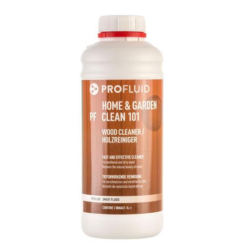 Profluid Profluid pf clean 101 houtreiniger 1 liter, Diensten en Vakmensen, Reparatie en Onderhoud | Antiek, Klokken en Meubels