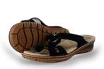Ara Slippers in maat 39 Zwart | 10% extra korting, Kleding | Dames, Slippers, Verzenden, Zwart, Zo goed als nieuw