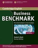 Business Benchmark Pre intermediate to Interme 9781107693999, Zo goed als nieuw
