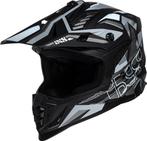 IXS iXS363 2.0 Zwart Grijs Wit Crosshelm, Motoren, Kleding | Motorhelmen, XXL, Nieuw met kaartje, Overige merken, Offroadhelm