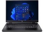 Acer - Nitro 16 An16-42-r69t - 16 inch - Zwart, Met videokaart, Qwerty, Verzenden, Nieuw