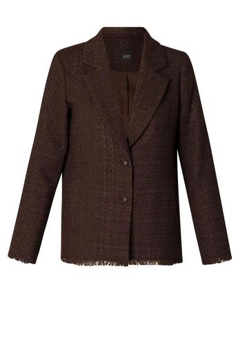 YEST blazer tweed look Maat: beschikbaar voor biedingen