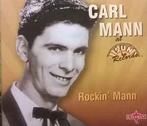 cd digi - Carl Mann - The Rocking Mann, Cd's en Dvd's, Verzenden, Zo goed als nieuw