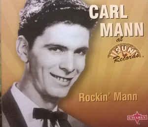cd digi - Carl Mann - The Rocking Mann, Cd's en Dvd's, Cd's | Rock, Zo goed als nieuw, Verzenden