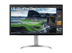 Lg - Ultra HD 4K  Monitor - 31.5 inch, IPS, Verzenden, In hoogte verstelbaar, Nieuw