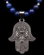 Lapis lazuli - Main de Fatma (Hamsa): Bescherming tegen het